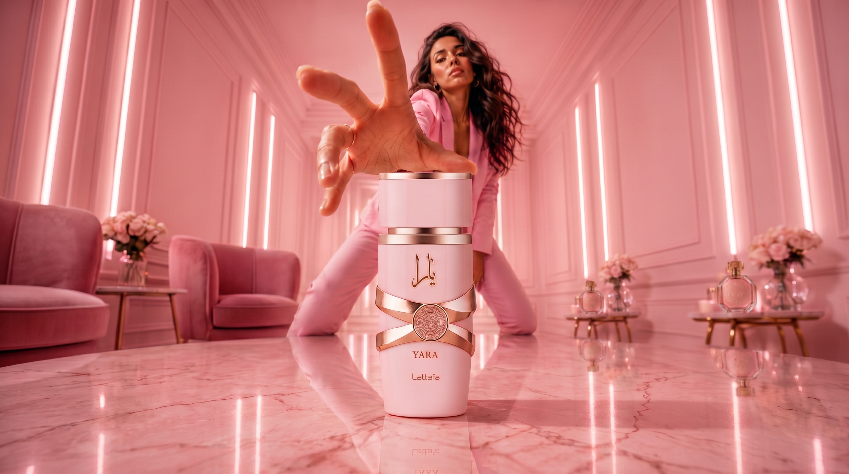Yara — salle rose