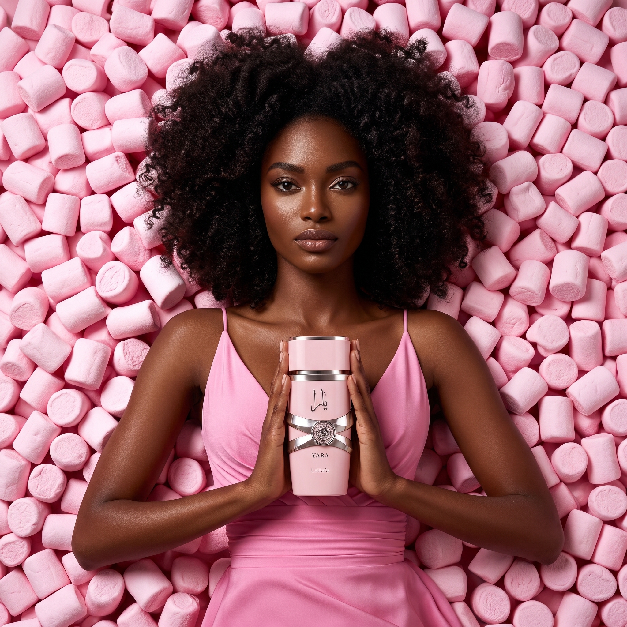 Yara — un cocon de douceur rose